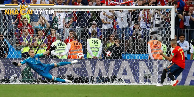 Bắt penalty là tiêu chí cực kỳ quan trọng