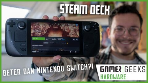 Review – Steam Deck – De échte Nintendo Switch Pro!